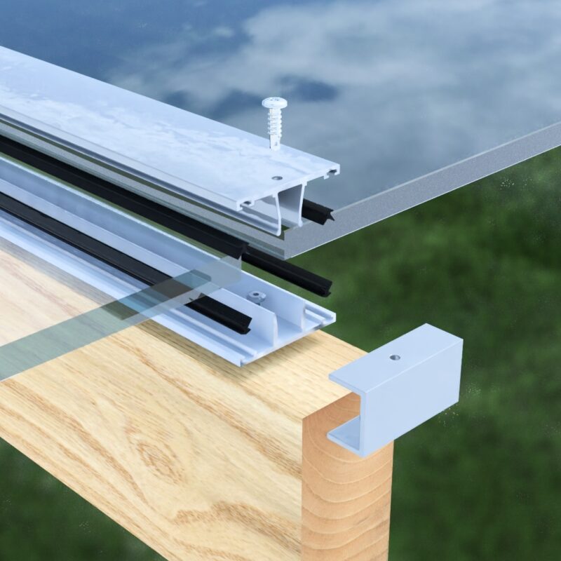 Aluminium Joiner Components