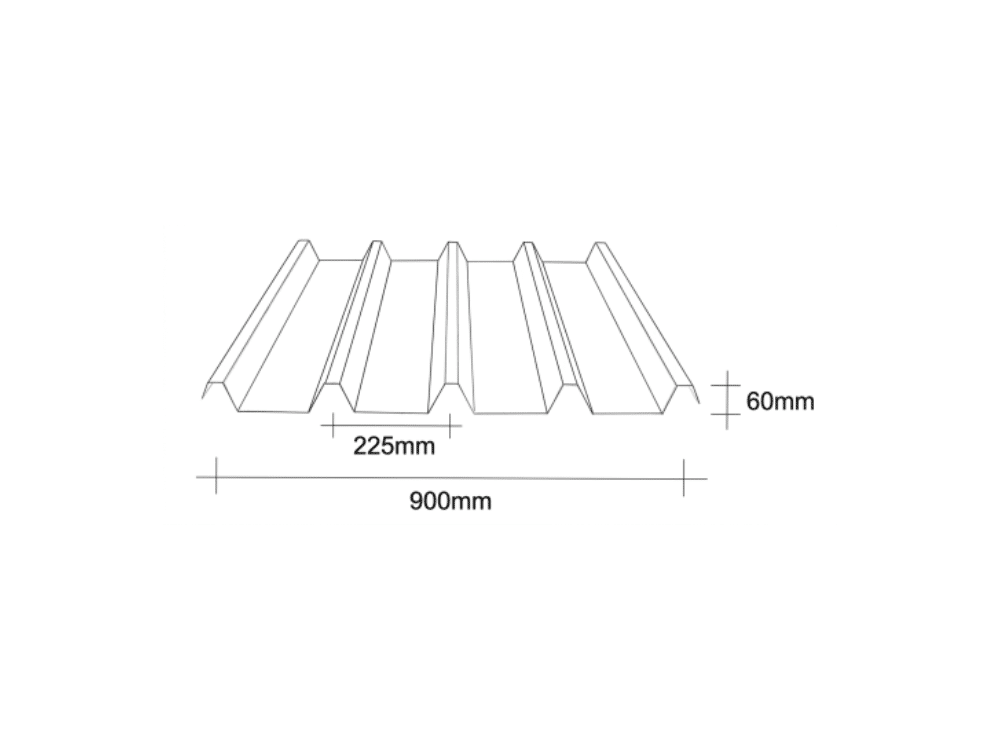 Fibreglass Ribspan 900