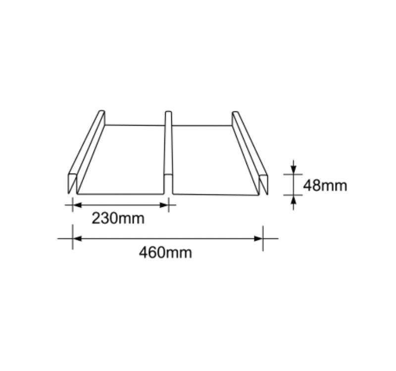 Fibreglass Rib Roof 18