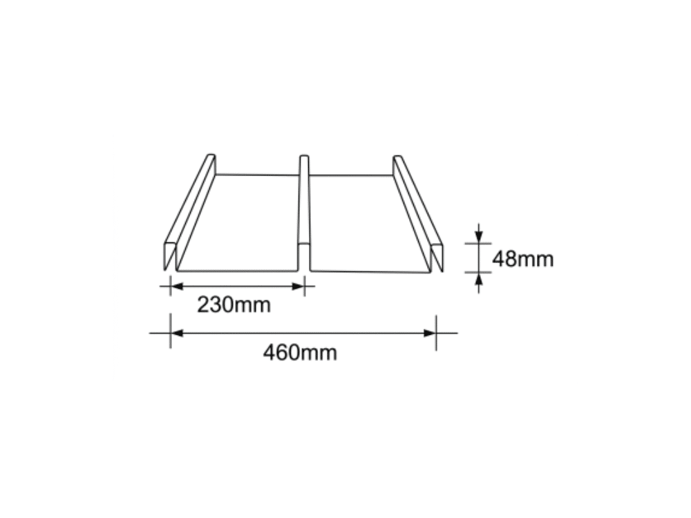 Fibreglass Rib Roof 18