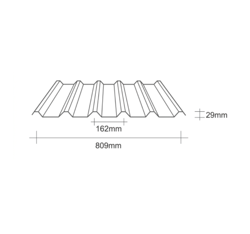 Fibreglass Ribline 800