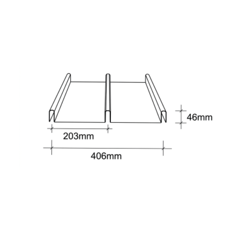 Fibreglass Ribdek