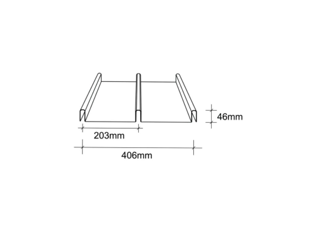 Fibreglass Ribdek
