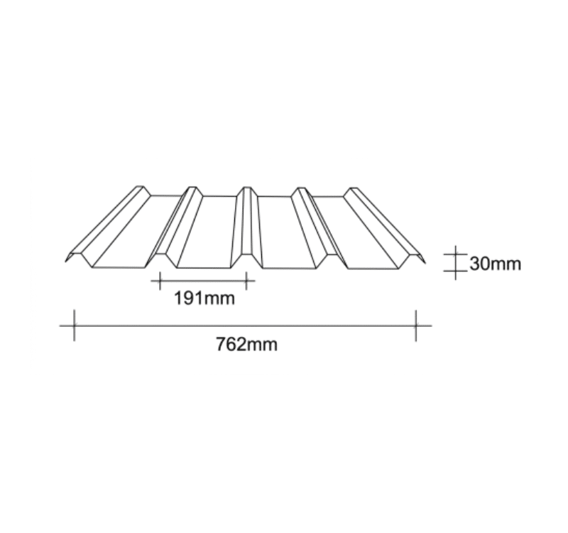 Fibreglass 5 Rib
