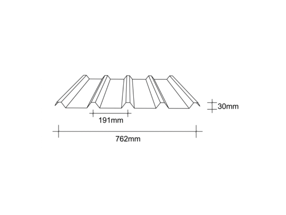 Fibreglass 5 Rib