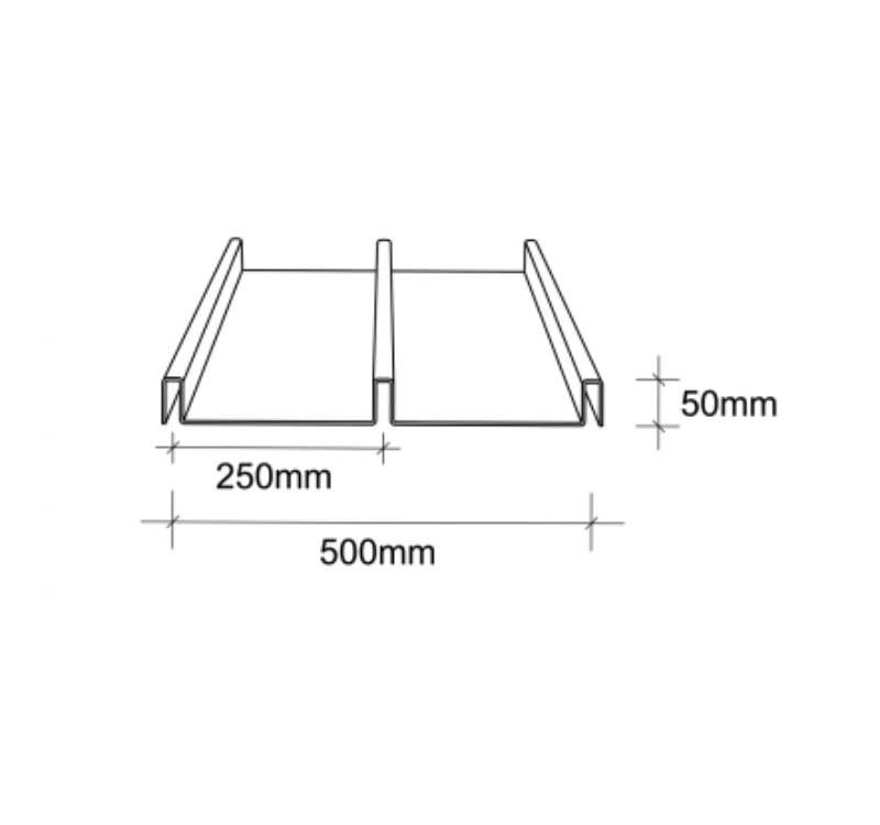 Fibreglass Multidek 500