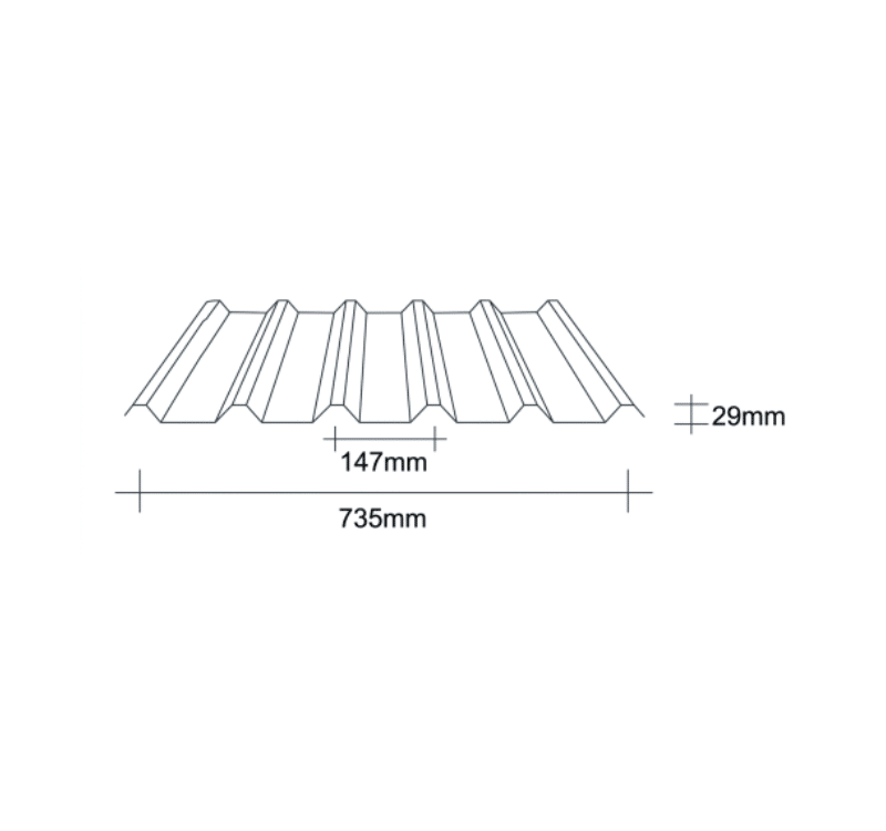 Fibreglass Trimline