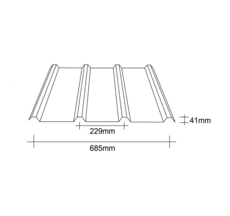Fibreglass Triplespan 865