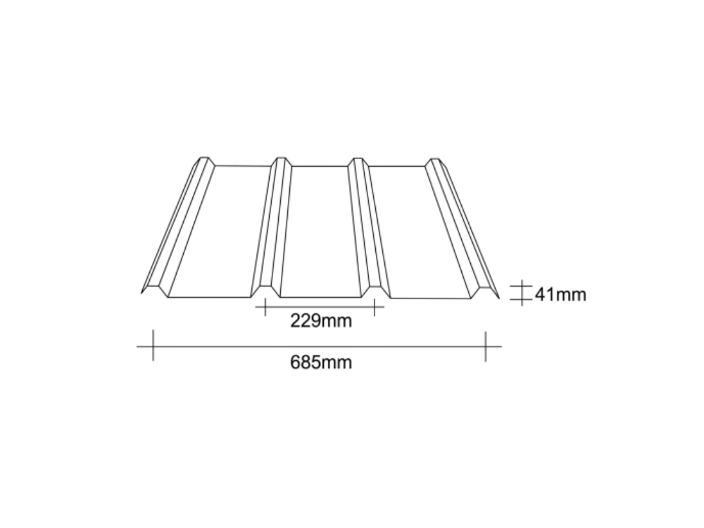 Fibreglass Triplespan 865
