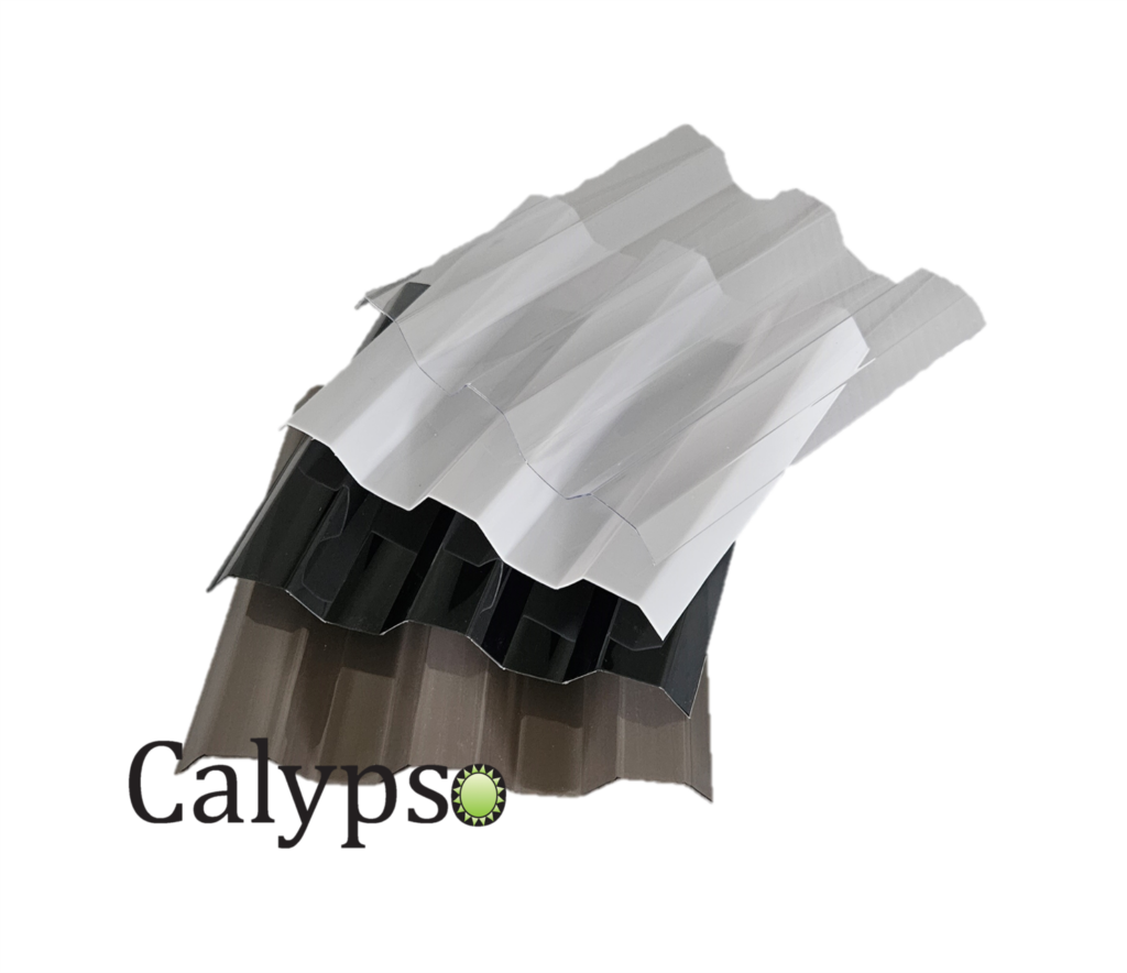 Greca Clear Polycarbonate Sheet | Supreme Plastic Roofing Ltd