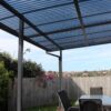 Calypso corrugated grey tint