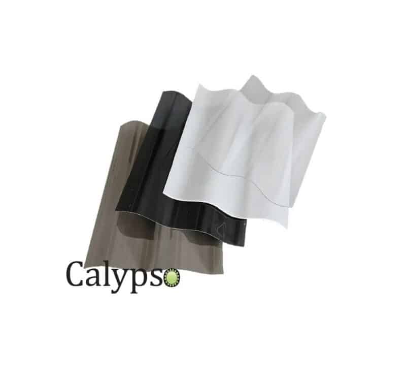 Calypso Corrugated Clear Polycarbonate Sheet