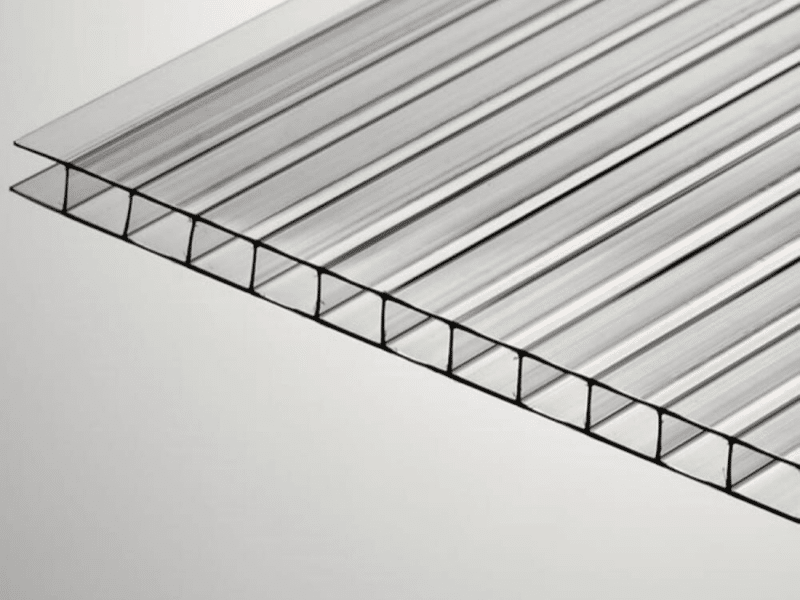 Laserlite 2000  Twinwall 6mm Clear