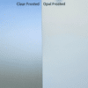 Astariglas Acrylic Clear frost vs Opal frost