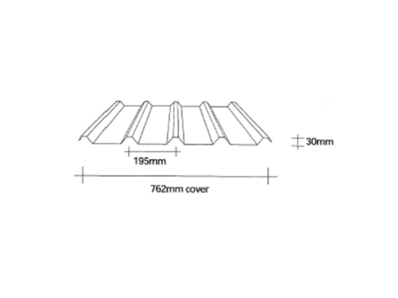 Fibreglass 5 Rib