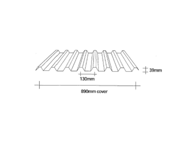 Fibreglass Silbery 7