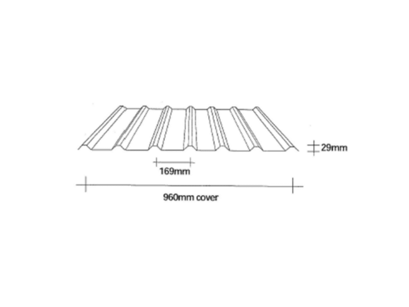 Fibreglass Ribline 960