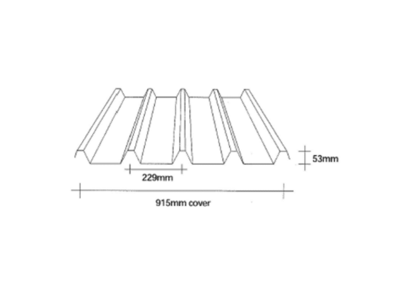 Fibreglass Multispan