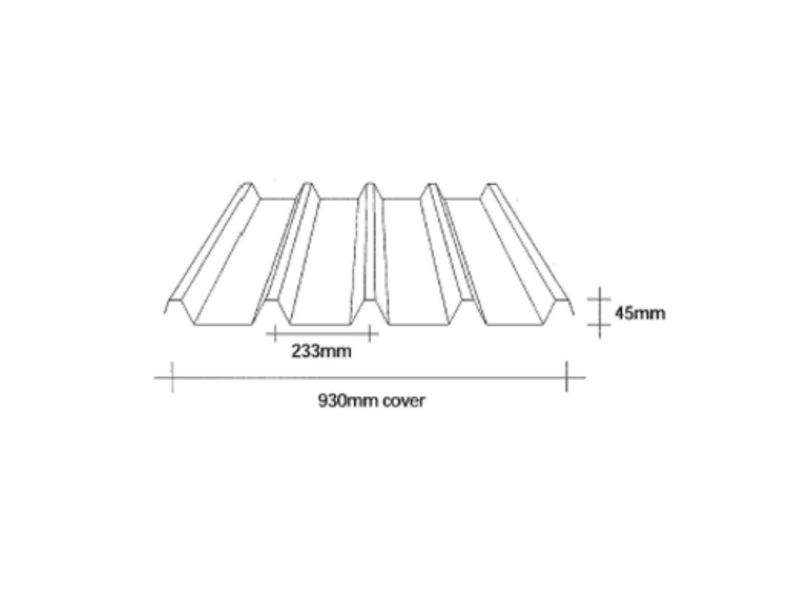 Fibreglass Metcom 930