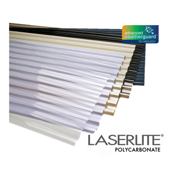 Laserlite Greca Polycarbonate Sheet - 25 year warranty