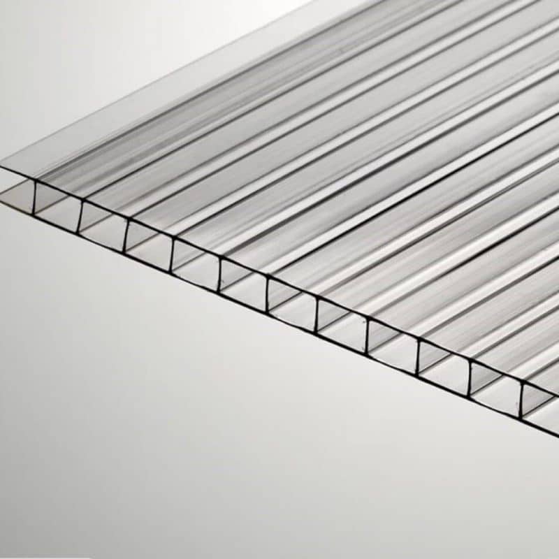 Laserlite 2000  Twinwall 6mm Clear