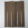 Corrugated bronze tint