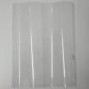 Corrugated clear