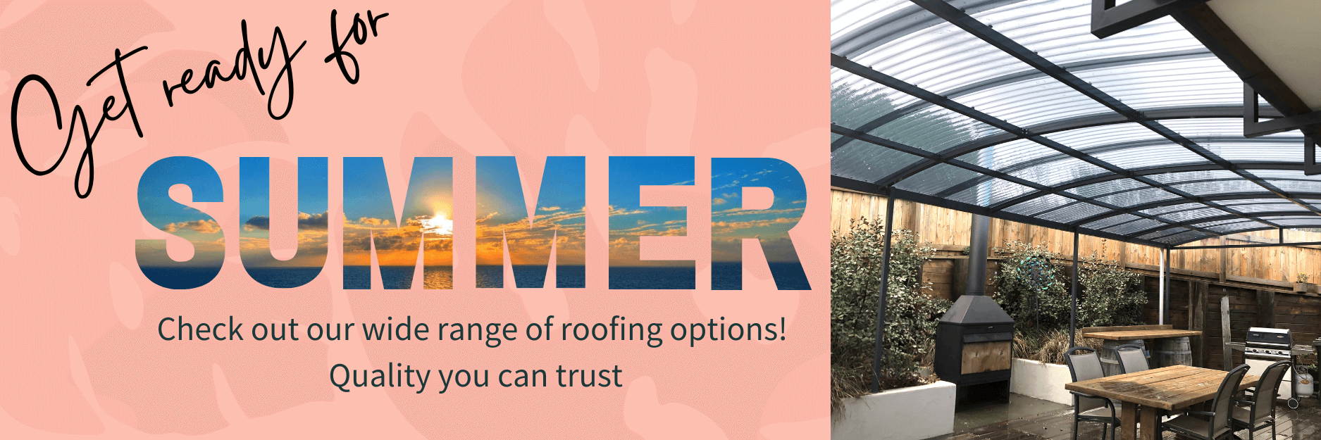 Get ready for summer with Supreme Plastic Roofing