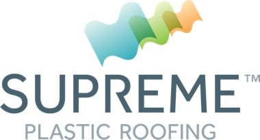 Supreme Plastic Roofing Logo
